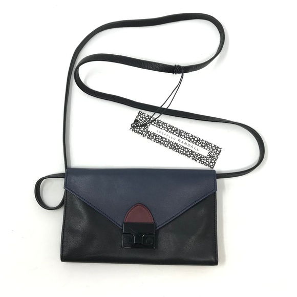 Loeffler Randall Handbags - NWT Loeffler Randall Leather Crossbody Wallet Bag